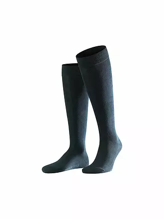 FALKE | Chaussettes hautes homme Family | blau